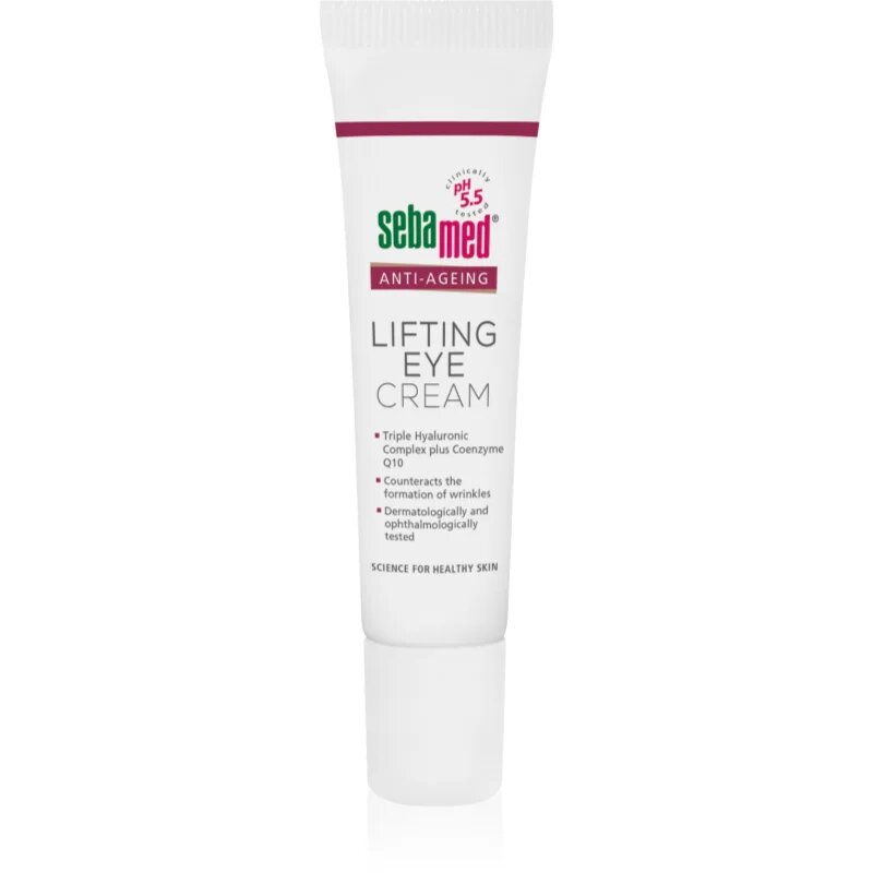 Sebamed Anti-Ageing Lifting Eye Cream околоочен лифтинг крем с коензим Q 10 15 мл.