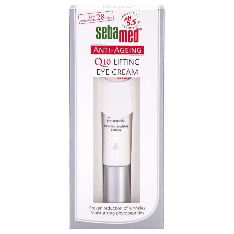 Sebamed Anti-Ageing Lifting Eye Cream околоочен лифтинг крем с коензим Q 10 15 мл.