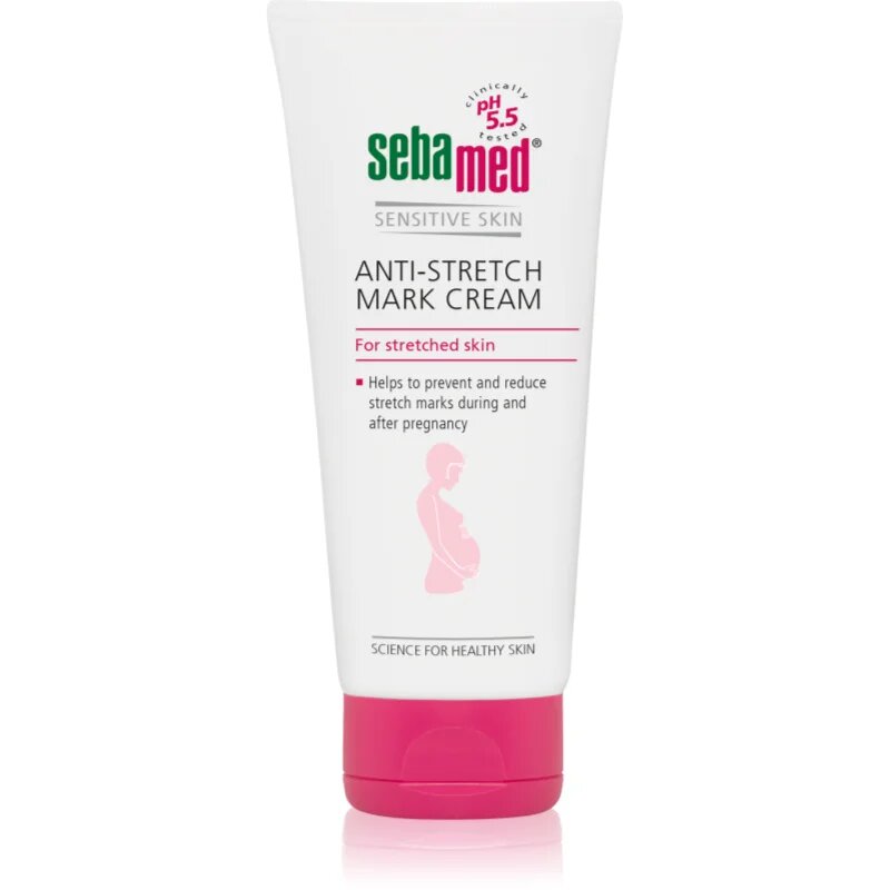 Sebamed Anti-Stretch Mark Cream крем за тяло за профилактика и редуциране на стрии 200 мл.