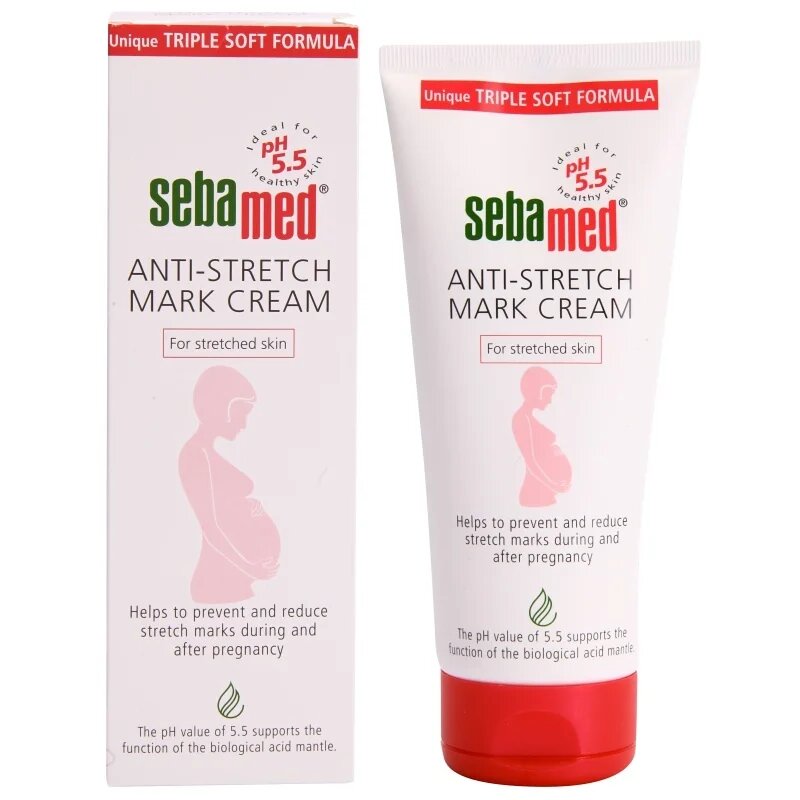 Sebamed Anti-Stretch Mark Cream крем за тяло за профилактика и редуциране на стрии 200 мл.