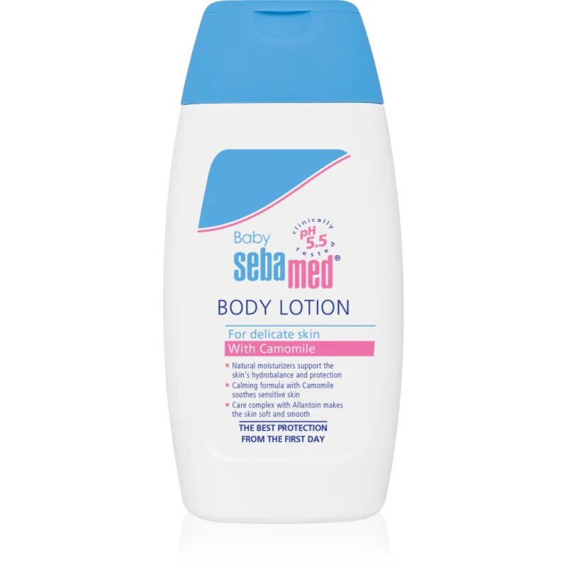 Sebamed Baby Care хидратиращо мляко за тяло 200 мл.