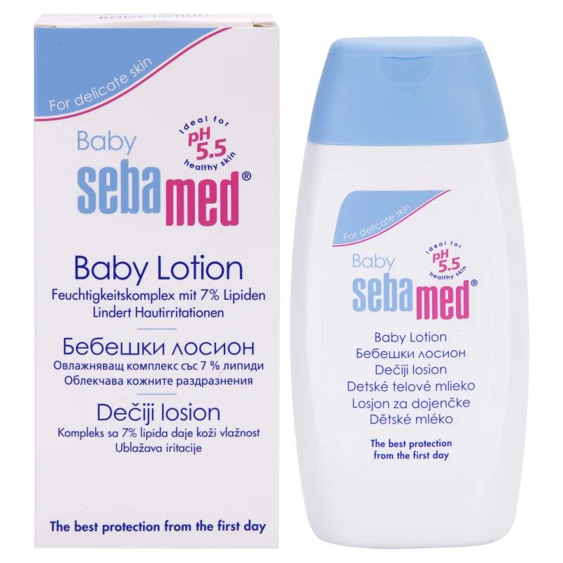 Sebamed Baby Care хидратиращо мляко за тяло 200 мл.