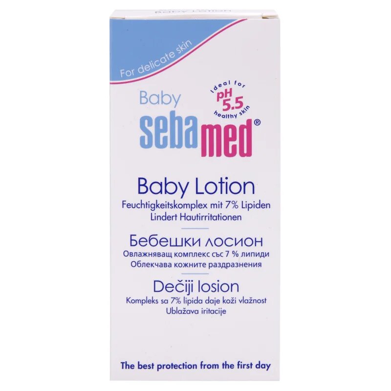 Sebamed Baby Care хидратиращо мляко за тяло 200 мл.
