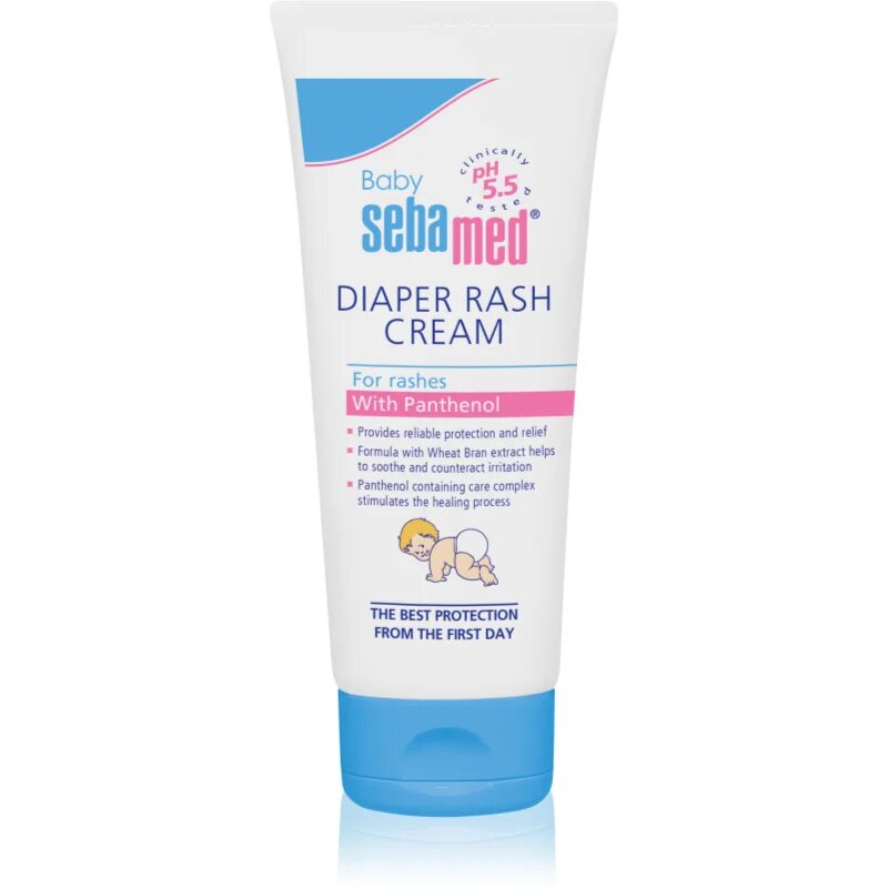Sebamed Baby Care защитен крем за деца против възпаления 100 мл.