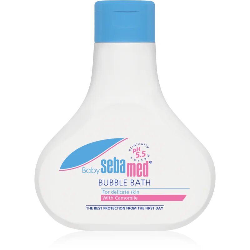 Sebamed Baby Wash пяна за вана за деца от раждането им 200 мл.