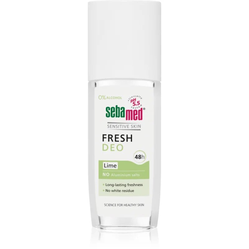 Sebamed Body Care Fresh Deo дезодорант в спрей 24 часа 75 мл.