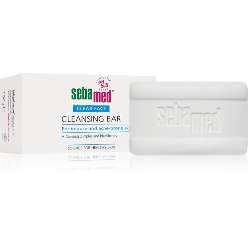 Sebamed Clear Face Cleansing Bar синдет за проблемна кожа 100 гр.