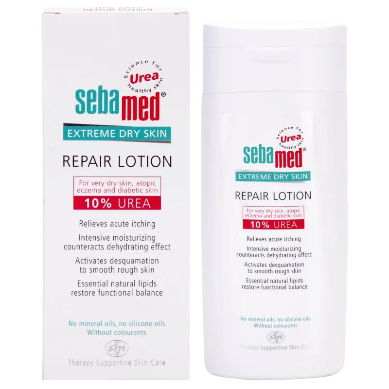 Sebamed Extreme Dry Skin регенериращ лосион за тяло за много суха кожа 10% Urea 200 мл.
