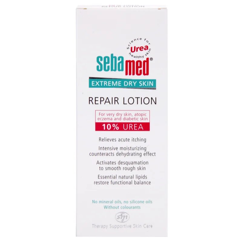 Sebamed Extreme Dry Skin регенериращ лосион за тяло за много суха кожа 10% Urea 200 мл.