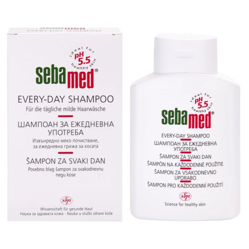 Sebamed Hair Care изключително нежен шампоан за ежедневна употреба 200 мл.