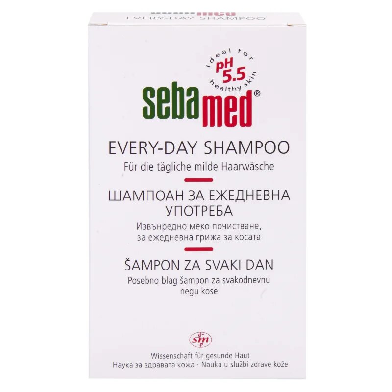 Sebamed Hair Care изключително нежен шампоан за ежедневна употреба 200 мл.