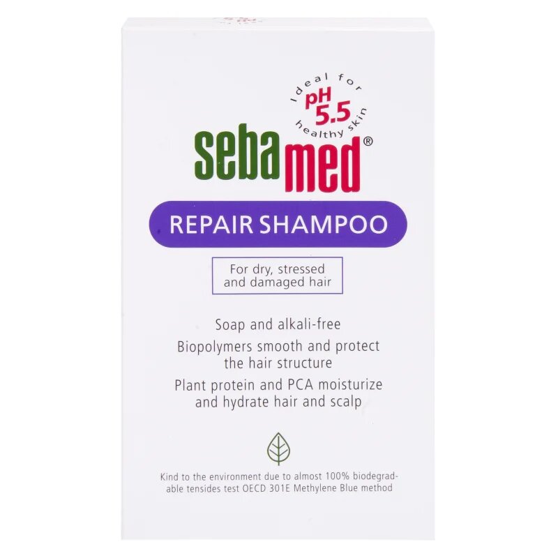 Sebamed Hair Care регенериращ шампоан за суха и увредена коса 200 мл.
