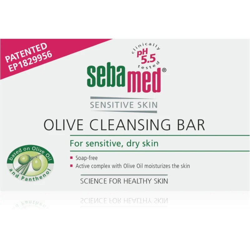 Sebamed Sensitive Skin твърд сапун за суха и чувствителна кожа 150 гр.