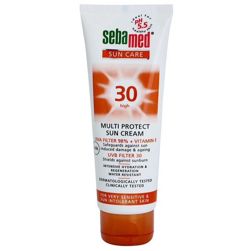 Sebamed Sun Care Multi Protect Sun Cream слънцезащитен крем SPF 30 75 мл.