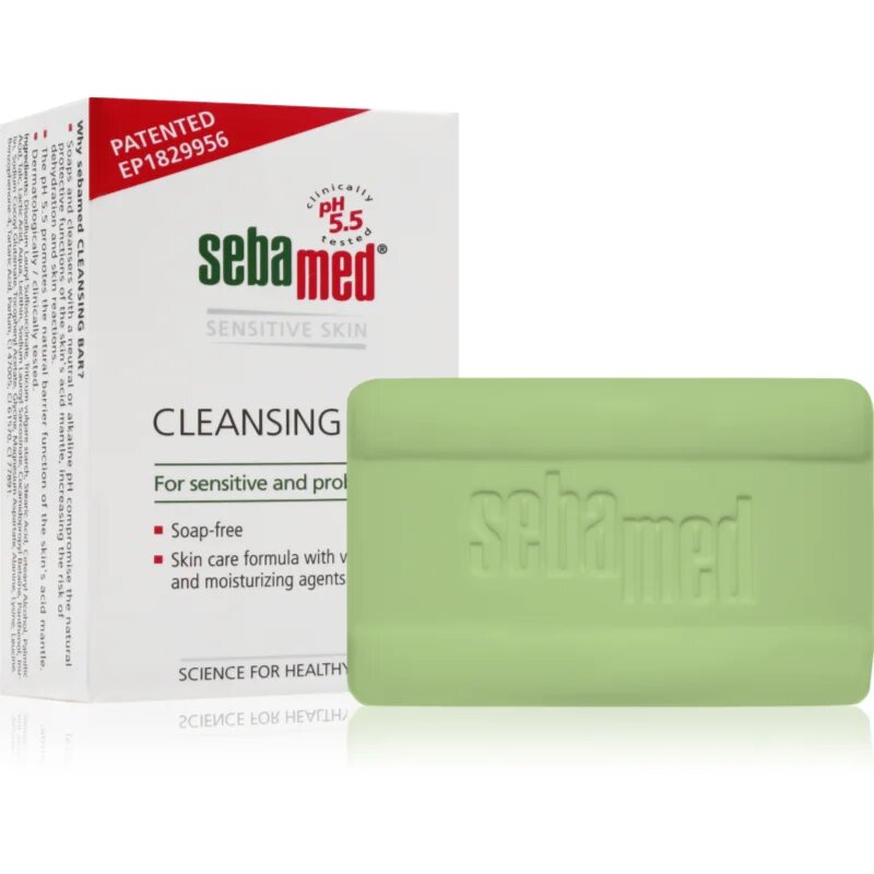 Sebamed Wash Cleansing синдет за чувствителна нормална към мазна кожа 150 мл.