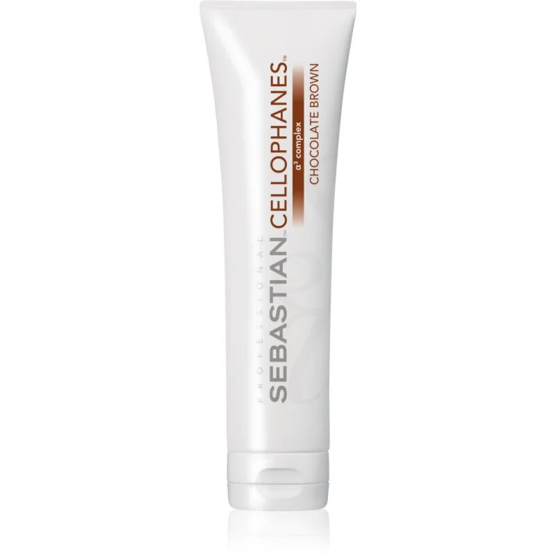 Sebastian Professional Cellophanes маска възвръщаща блясък на боядисана коса цвят Choco Brown 300 мл.