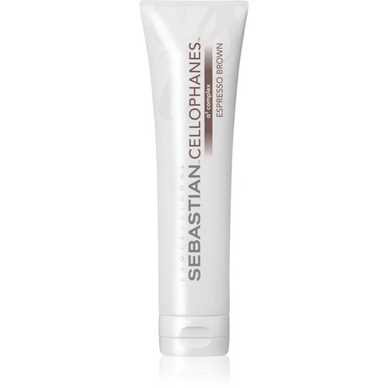 Sebastian Professional Cellophanes маска възвръщаща блясък на боядисана коса цвят Espresso Brown 300 мл.