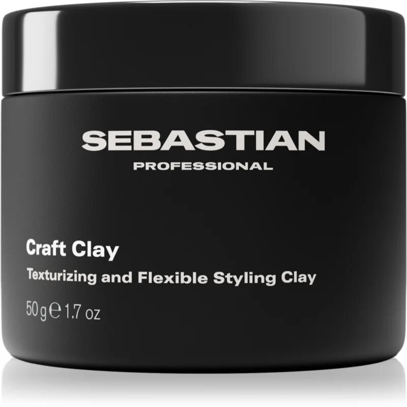 Sebastian Professional Craft Clay Моделираща глина за фиксиране и оформяне 50 гр.