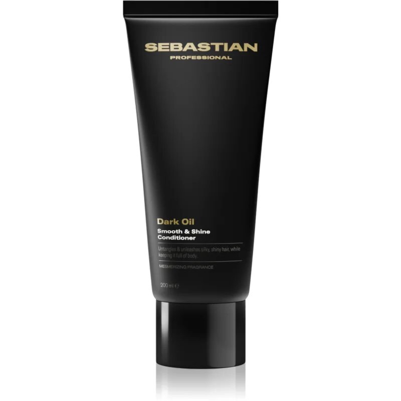 Sebastian Professional Dark Oil хидратиращ балсам за блясък и мекота на косата 200 мл.