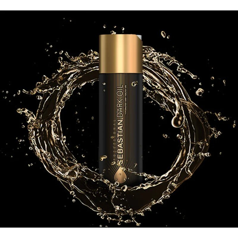 Sebastian Professional Dark Oil хидратиращ балсам за блясък и мекота на косата 250 мл.