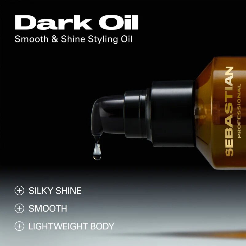 Sebastian Professional Dark Oil регенериращо масло за коса 100 мл.