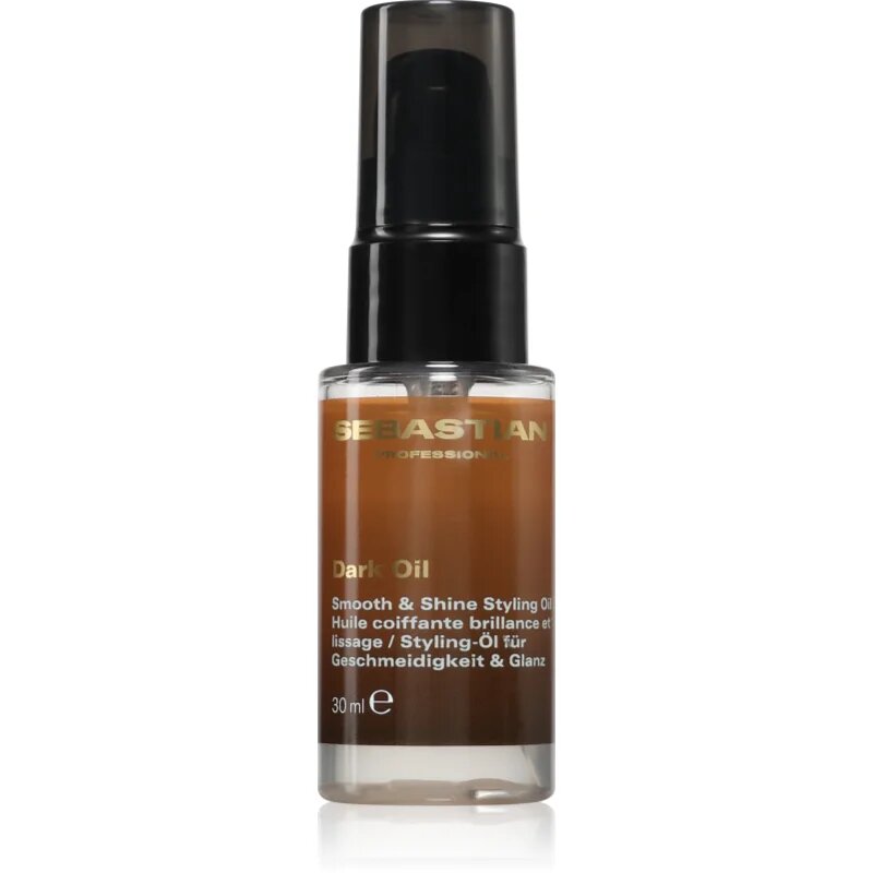 Sebastian Professional Dark Oil регенериращо масло за коса 30 мл.