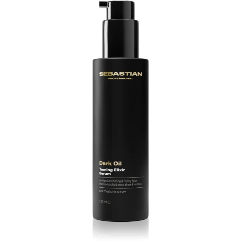 Sebastian Professional Dark Oil серум за блясък и мекота на косата 140 мл.