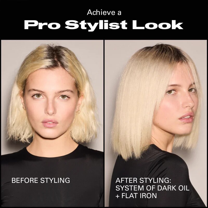 Sebastian Professional Dark Oil серум за блясък и мекота на косата 140 мл.