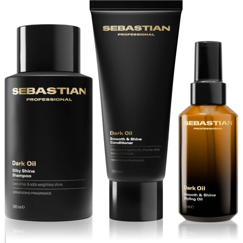Sebastian Professional Dark Oil Set комплект за блясък и мекота на косата