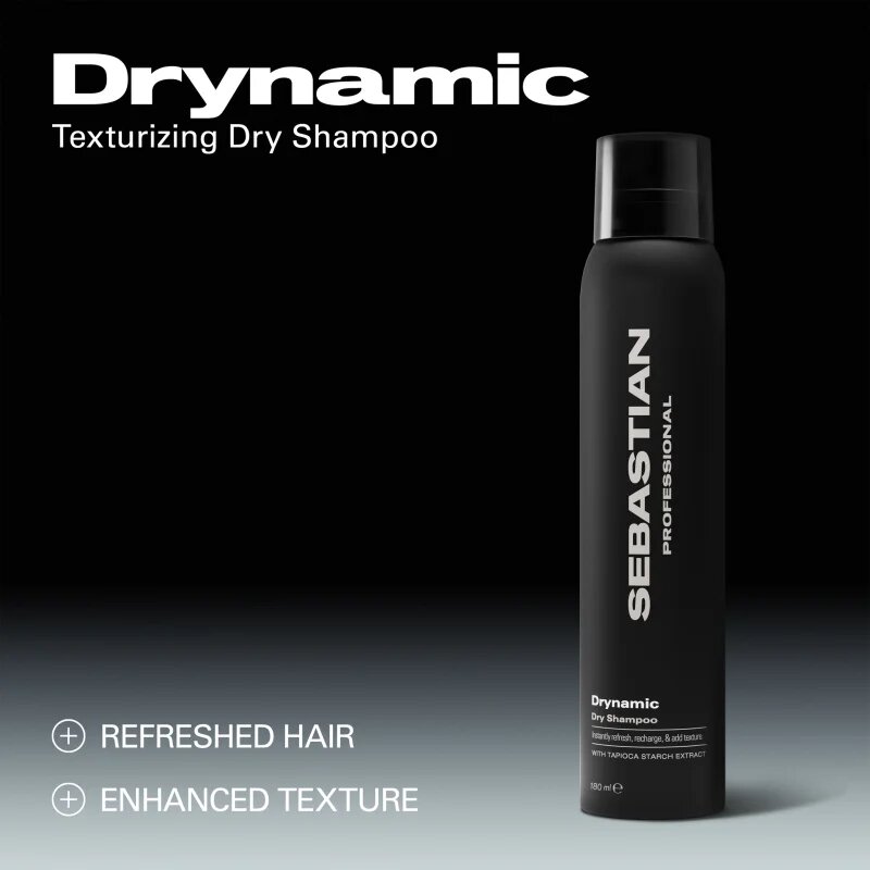 Sebastian Professional Drynamic сух шампоан за всички видове коса 180 мл.