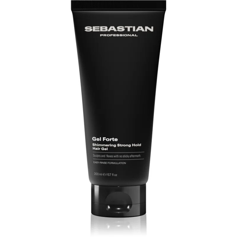 Sebastian Professional Gel Forte гел за коса силна фиксация 200 мл.