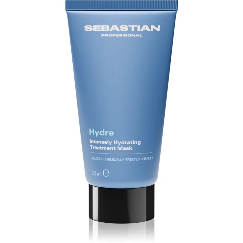 Sebastian Professional Hydre хидратираща маска за коса за суха увредена и химически третирана коса 30 мл.