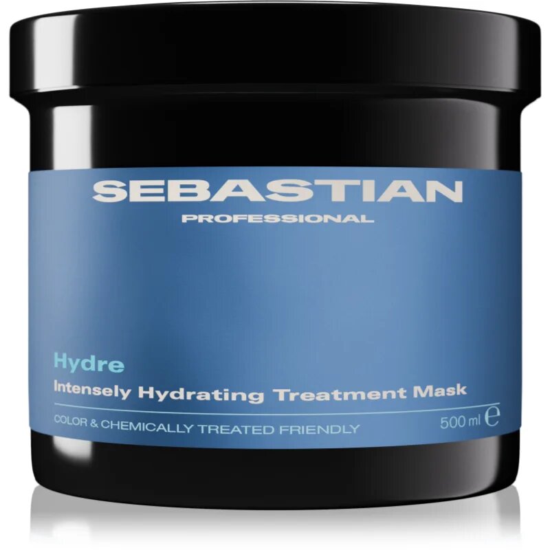 Sebastian Professional Hydre хидратираща маска за коса за суха увредена и химически третирана коса 500 мл.