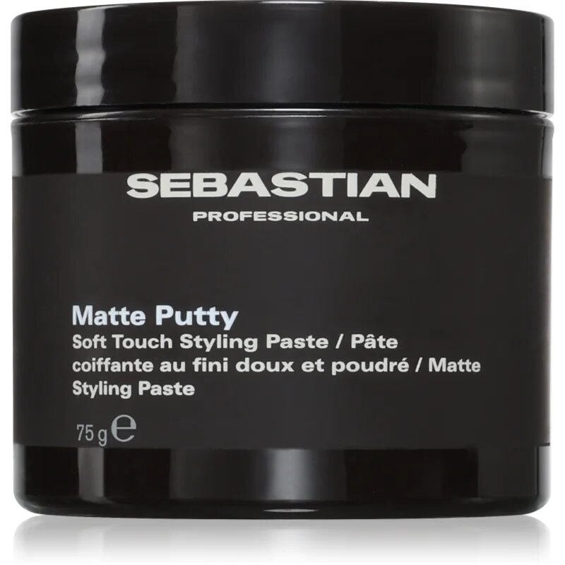 Sebastian Professional Matte Putty стилизираща паста за матиране за всички видове коса 75 гр.