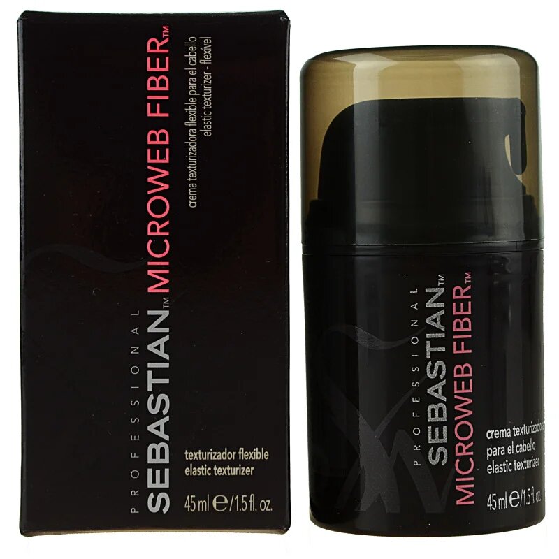 Sebastian Professional Microweb Fiber моделиращ крем за фиксиране и оформяне 45 мл.