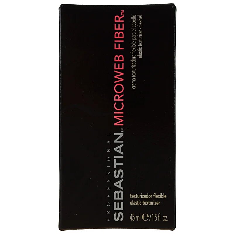 Sebastian Professional Microweb Fiber моделиращ крем за фиксиране и оформяне 45 мл.