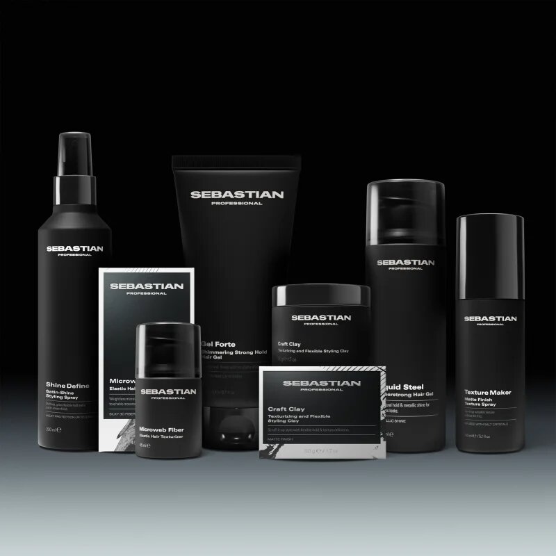 Sebastian Professional Microweb Fiber моделиращ крем за фиксиране и оформяне 45 мл.