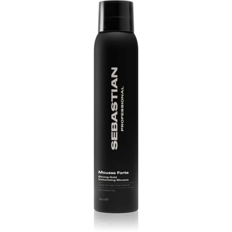 Sebastian Professional Mousse Forte пяна втвърдител 200 мл.