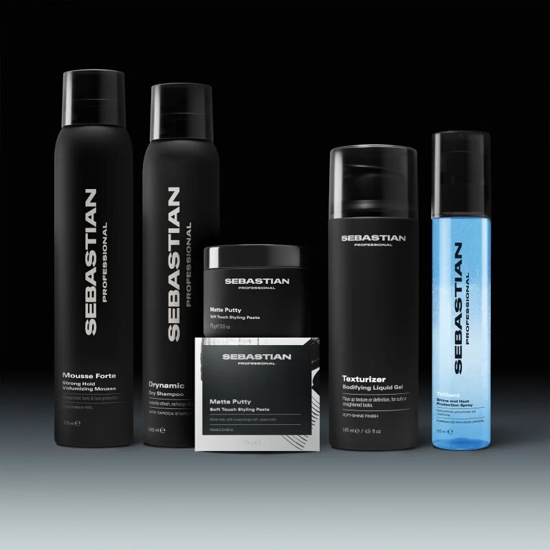 Sebastian Professional Mousse Forte пяна втвърдител 200 мл.