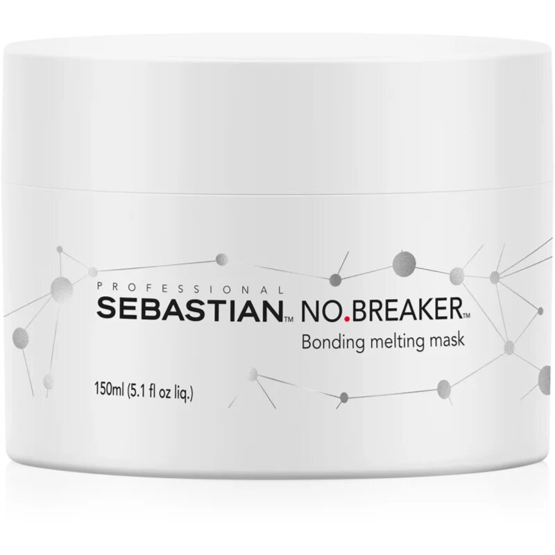 Sebastian Professional No.Breaker Bonding Melting Mask интензивна маска за коса за увредена коса 150 мл.
