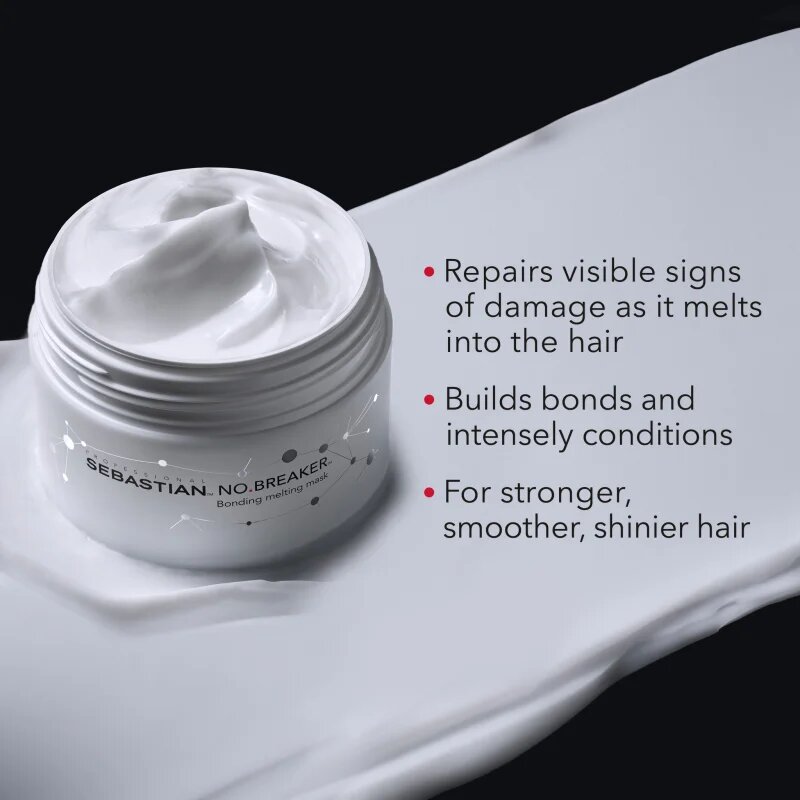 Sebastian Professional No.Breaker Bonding Melting Mask интензивна маска за коса за увредена коса 150 мл.