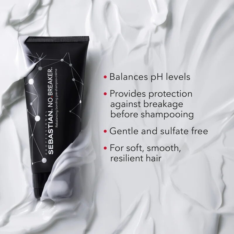 Sebastian Professional No.Breaker Bonding Pre-Shampoo грижа за използване преди нанасянето на шампоан за укрепване на косата 1000 мл.