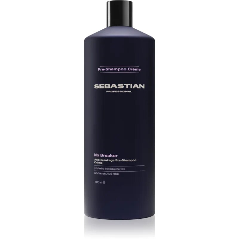 Sebastian Professional No.Breaker Bonding Pre-Shampoo грижа за използване преди нанасянето на шампоан за укрепване на косата 1000 мл.
