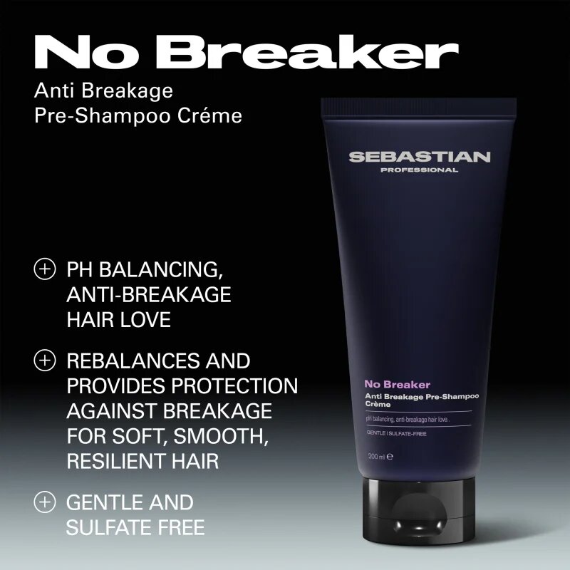 Sebastian Professional No.Breaker Bonding Pre-Shampoo грижа за използване преди нанасянето на шампоан за укрепване на косата 1000 мл.
