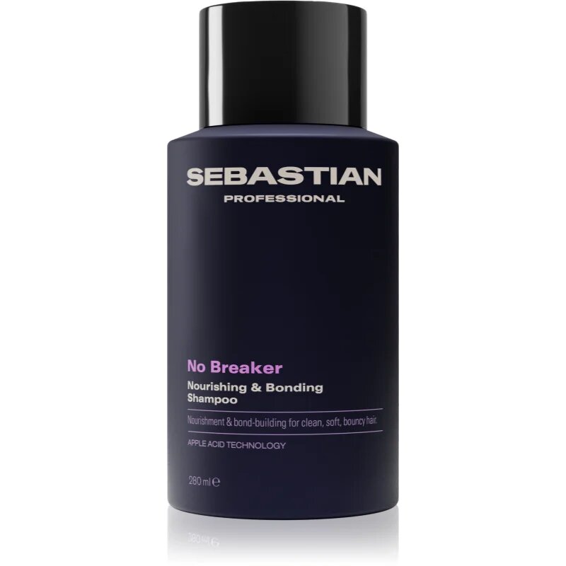 Sebastian Professional No.Breaker Bonding Shampoo подхранващ шампоан за укрепване на косата 280 мл.