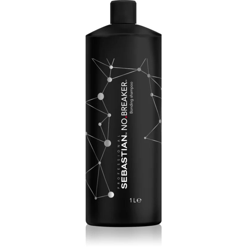 Sebastian Professional No.Breaker Bonding Shampoo подсилващ и ревитализиращ шампоан за увредена коса 1000 мл.