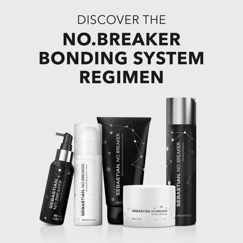 Sebastian Professional No.Breaker Bonding Shampoo подсилващ и ревитализиращ шампоан за увредена коса 1000 мл.