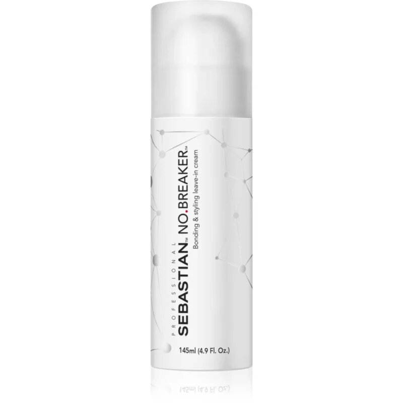 Sebastian Professional No.Breaker Bonding & Styling Leave-in Cream грижа за коса без отмиване за ежедневна употреба 145 мл.