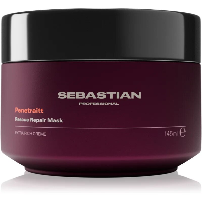 Sebastian Professional Penetraitt маска за увредена и химически третирана коса 145 мл.
