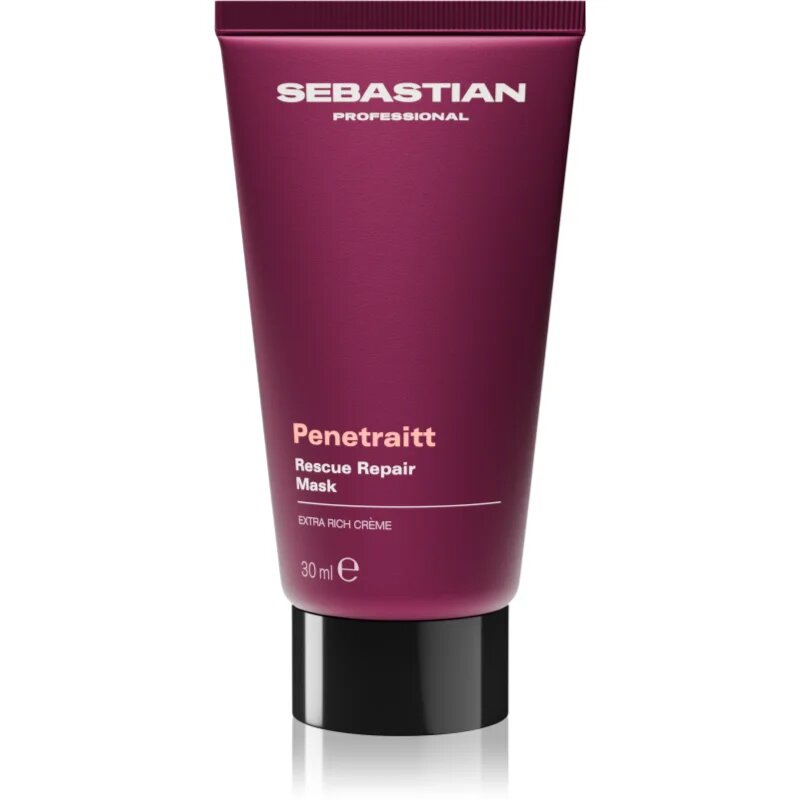 Sebastian Professional Penetraitt маска за увредена и химически третирана коса 30 мл.
